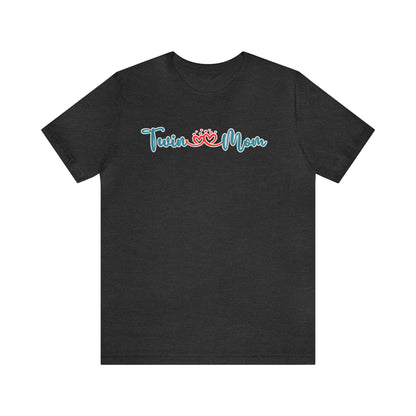 Mom of Twins T-Shirt, Twin Mom Shirt for Mother's Day Gift, Twin Mama TShirt for Mom, T357