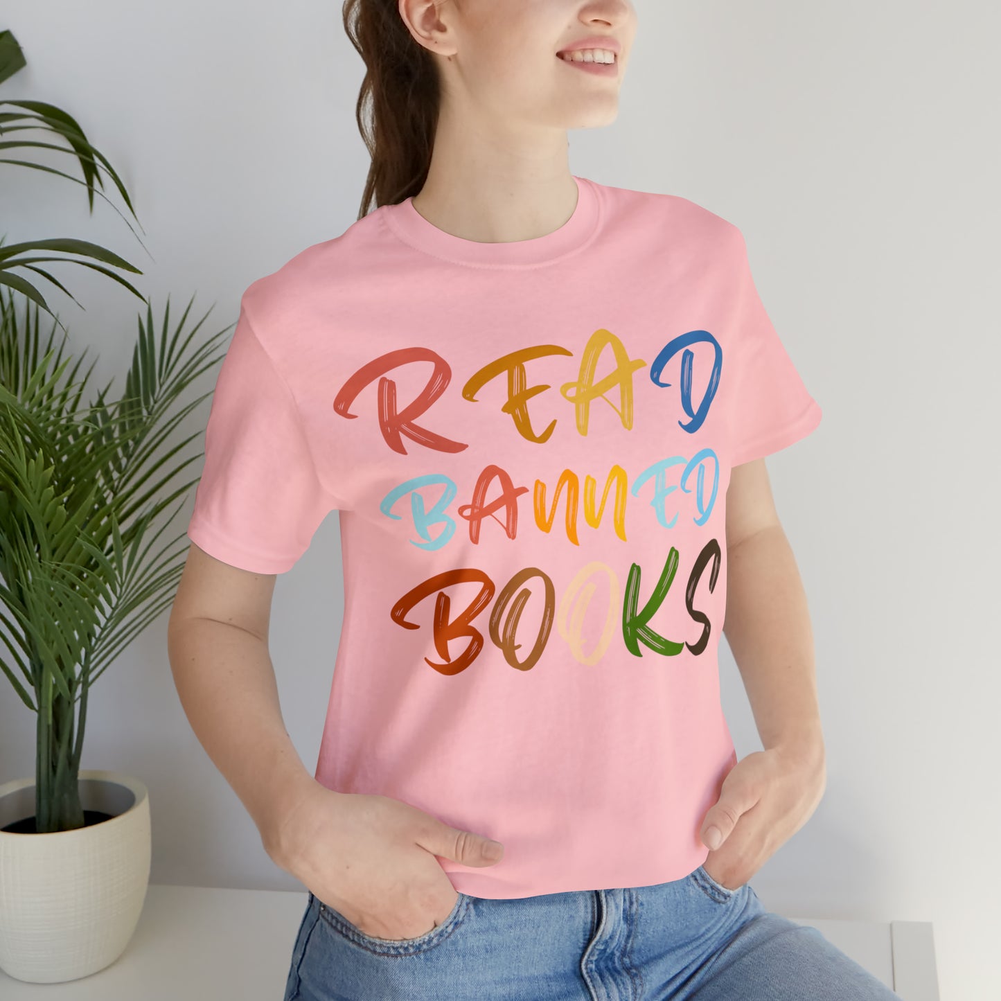 Read Banned Books Shirt, Gift for Bookworms, Reading Shirt for Students, Book Club Shirts, Book Lover Shirt, T231