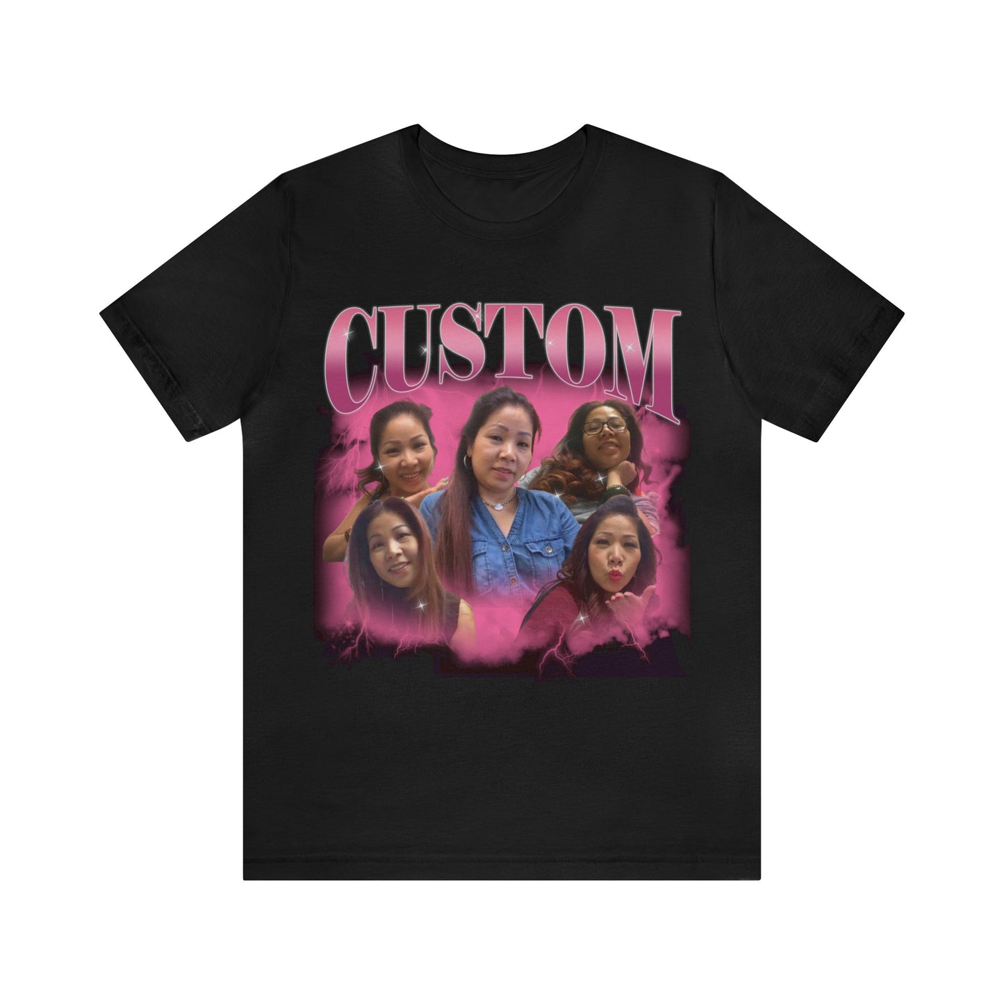 Custom Your Own Bootleg Tee, Retro Custom Bootleg Rap Tee, Custom Your Photo, Insert Your Design, Vintage Graphic 90s Tshirt, T1378