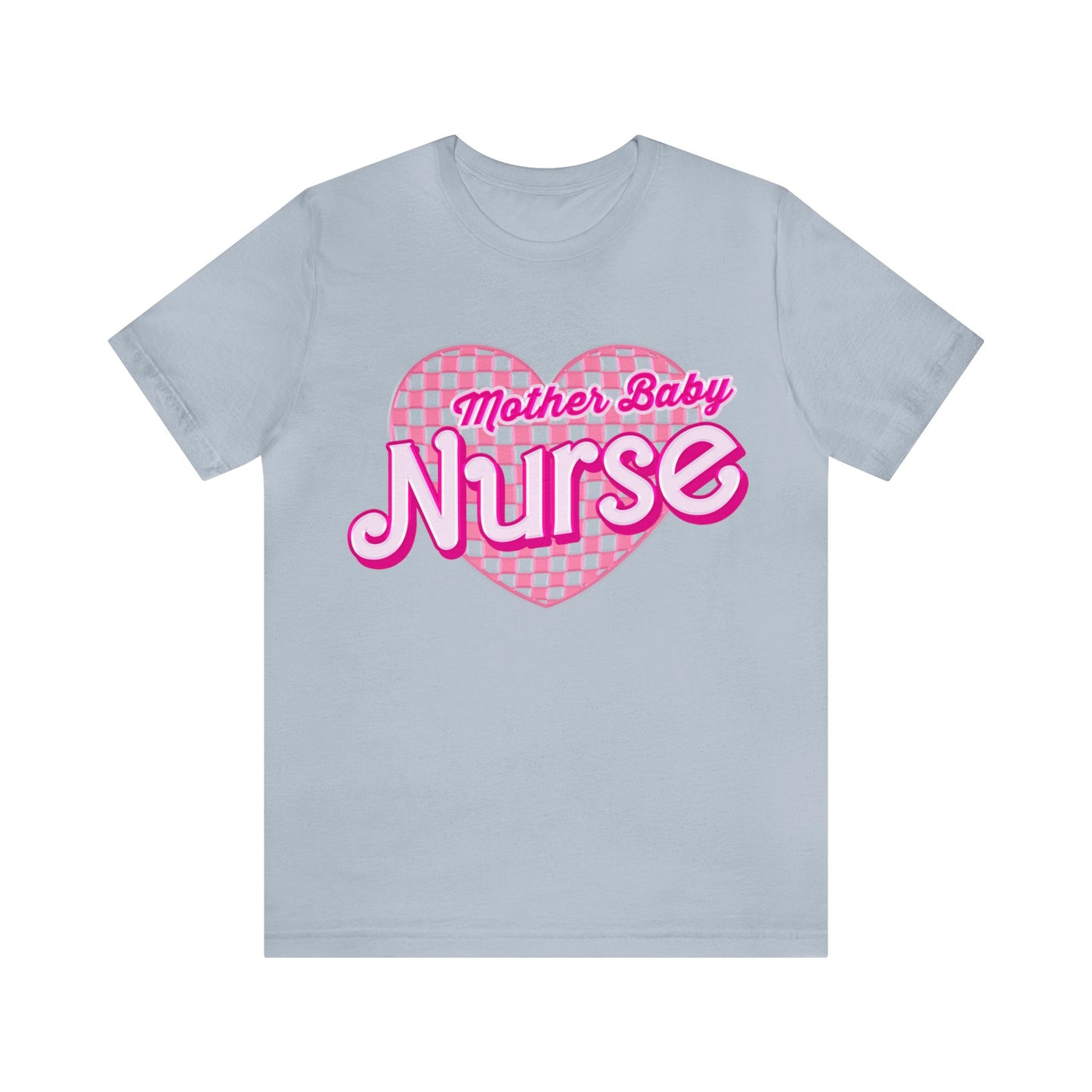 Mother Baby Nurse Shirt, Postpartum Nurse Sweater, Postpartum Nurse tshirts, Mother Baby Nurse Gifts, MBU Nurse Christmas Gifts, T946