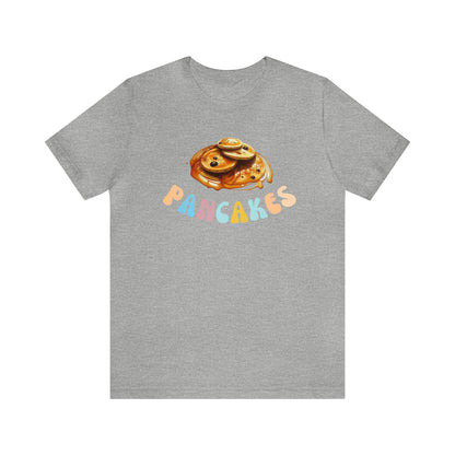 Pancakes Shirt, Pastry Chef Shirt, Baking Mom Shirt, Retro Pancakes Shirt, Pancake Lover Shirt, T272