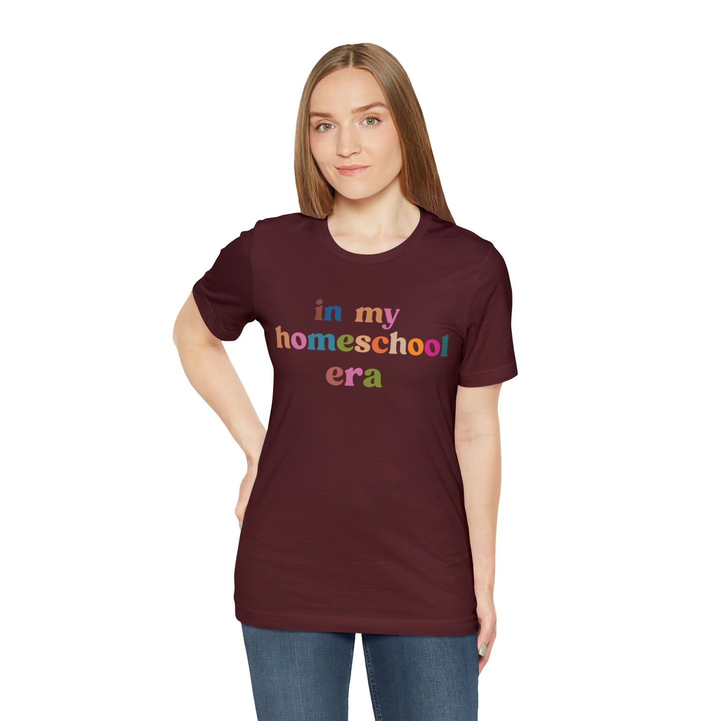 In My Homeschool Era Shirt, Homeschool Teacher Shirt, Homeschool Mama Shirt, Back to School Shirt, Teacher Appreciation, Mom Shirt, T741