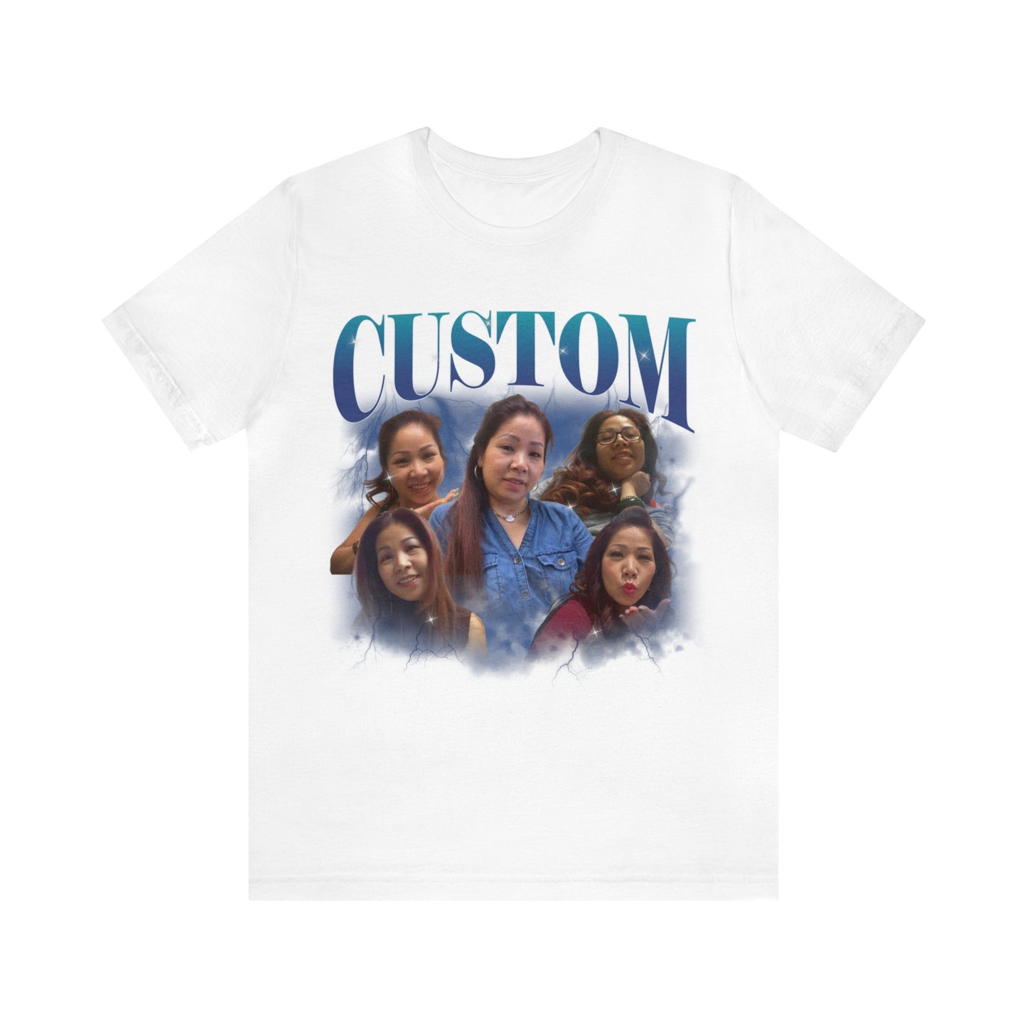 Custom Your Own Bootleg Tee, Retro Custom Bootleg Rap Tee, Custom Your Photo, Insert Your Design, Vintage Graphic 90s Tshirt, T1382