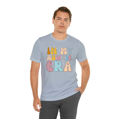 Aunt Gift from Niece, In My Auntie Era Shirt, Auntie Shirt, Gift for Aunts, Favorite Aunt Shirt, Cool Aunt Shirt, T276