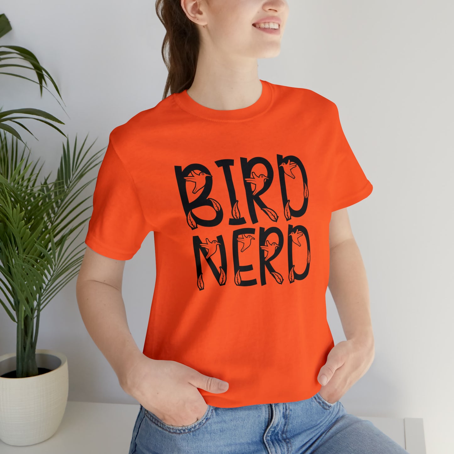 Gift for Bird Nerd, Bird Nerd Shirt, Bird Lover Shirt, Funny Bird Watcher Shirt, Animal Lover Shirt, T399