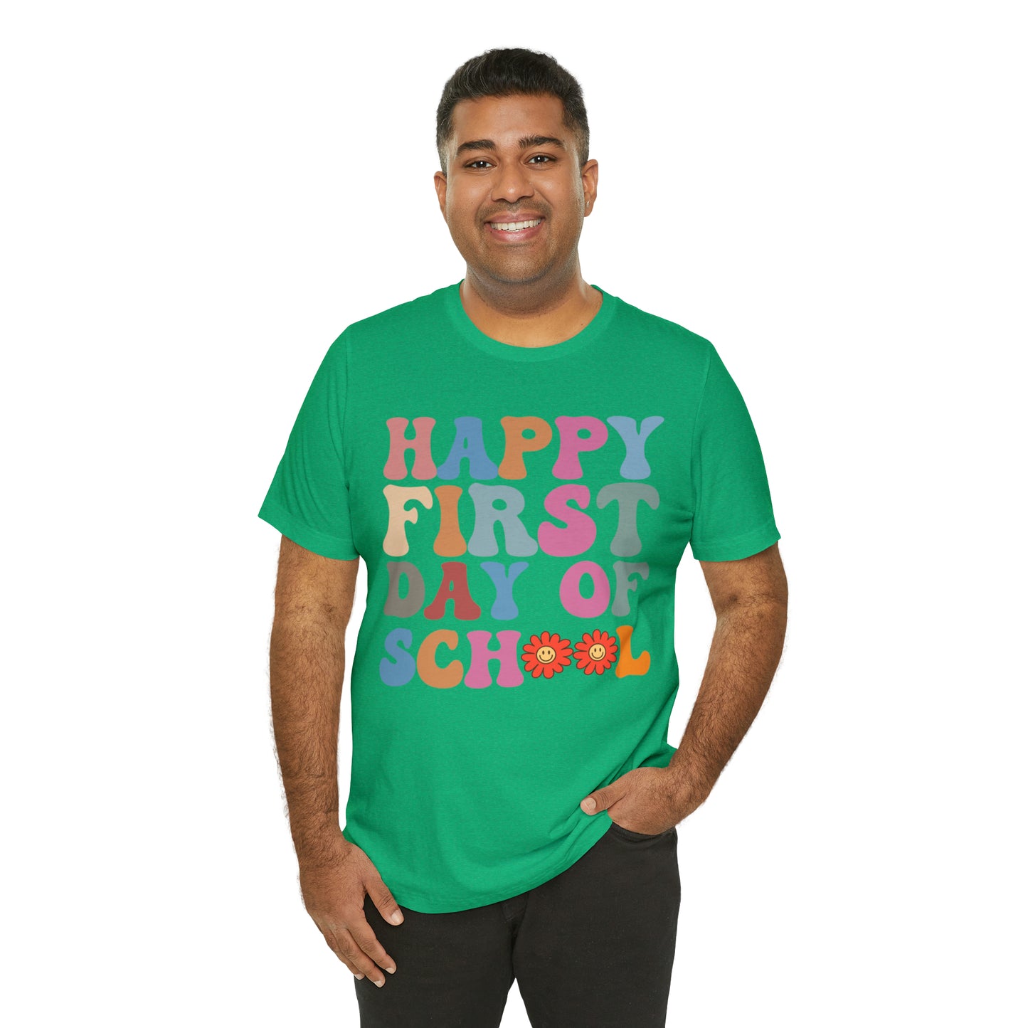 First Day of Class Shirt, Happy First Day Of School Shirt, Back To School Shirt, Retro Teacher Shirt, T501