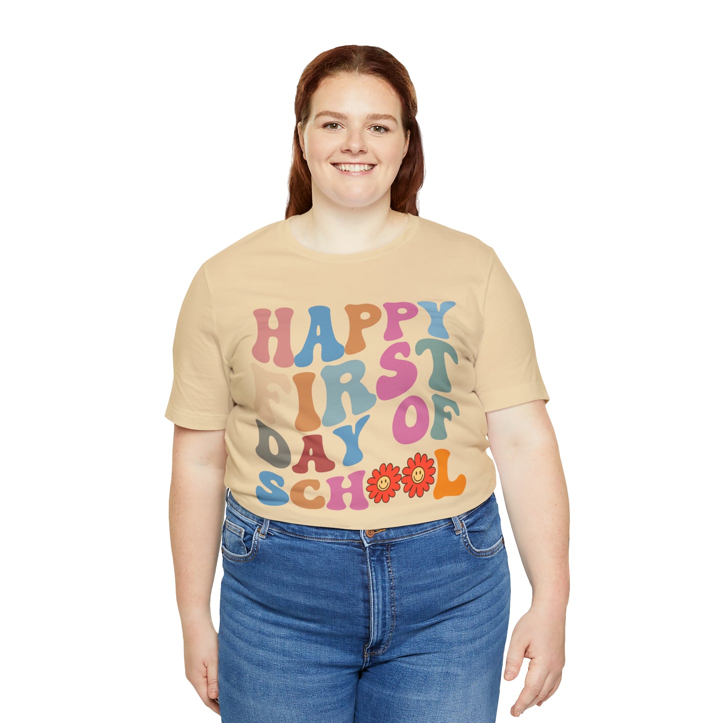 First Day of Class Shirt, Happy First Day Of School Shirt, Back To School Shirt, Retro Teacher Shirt, T502