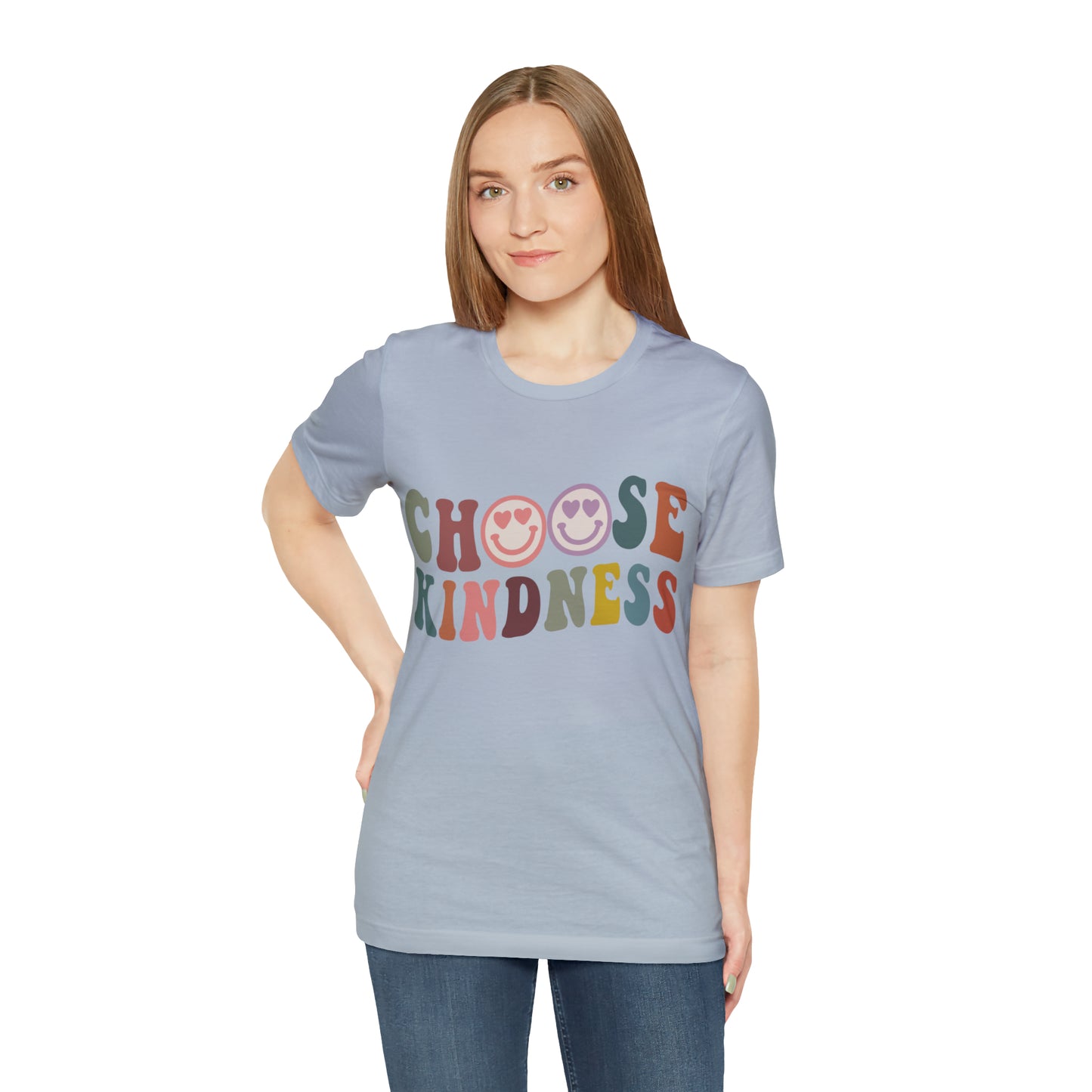 Choose Kindness Shirt, Motivational Shirt for Women, Cute Inspirational Shirt, Kindness Shirt, Positivity Shirt, T636