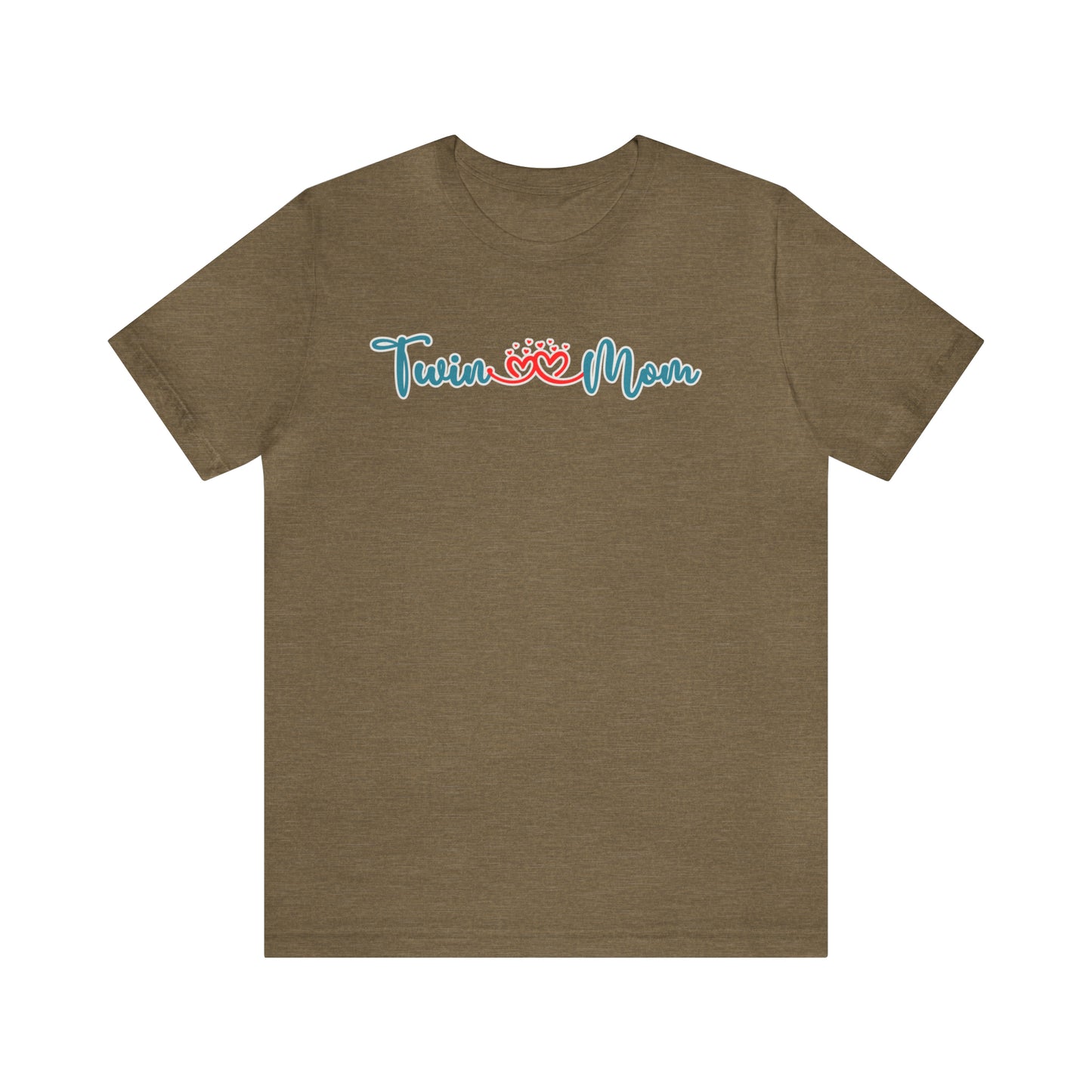 Mom of Twins T-Shirt, Twin Mom Shirt for Mother's Day Gift, Twin Mama TShirt for Mom, T357