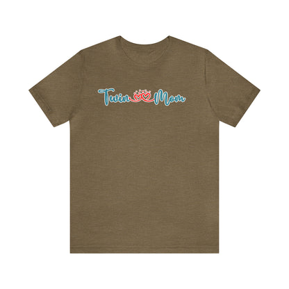 Mom of Twins T-Shirt, Twin Mom Shirt for Mother's Day Gift, Twin Mama TShirt for Mom, T357