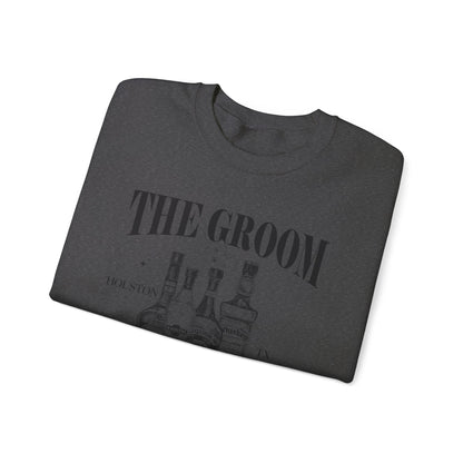 The Groom Bachelor Party Sweatshirt, Groomsmen Sweatshirt Custom Bachelor Party Gifts Funny Bachelor Sweatshirt Group Sweatshirt, 2 S1555 UK