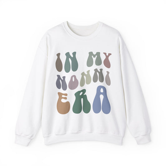 In My Nonni Era Sweatshirt, Best Nonni Sweatshirt from Grandchildren, Nonni Sweatshirt, Mothers Day Gift, Gift for Best Nonni, S1300