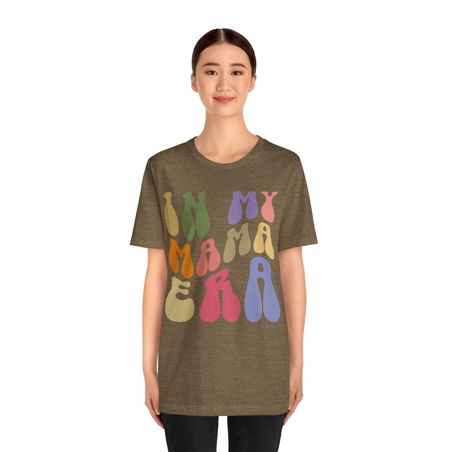 In My Mama Era Shirt, In My Mom Era, Mama T shirt, Mama Crewneck, Mama Shirt, Mom Shirt, Eras Shirt, New Mom T shirt, T1091