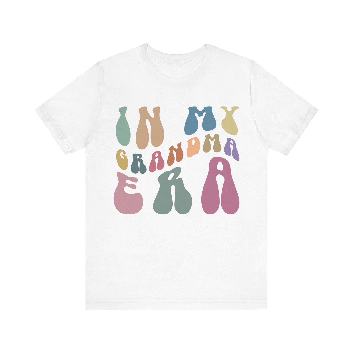 In My Grandma Era Shirt, Cool Grandma Shirt, Gift for Grandma, Proud New Grandma Shirt, Funny Grandma Shirt, Best Grandma Shirt, T1117