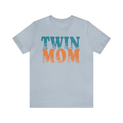 Mom of Twins T-Shirt, Twin Mom Shirt for Mother's Day Gift, Twin Mama TShirt for Mom, T355