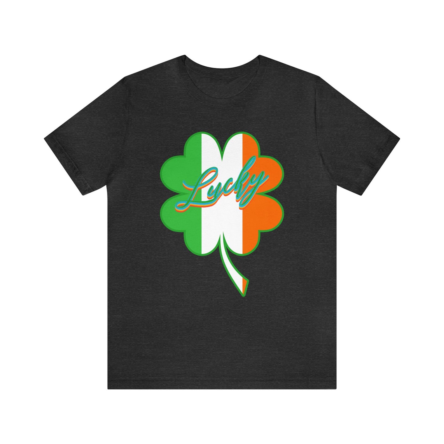 St Patrick's Day Lucky Shirt, Women's St Patty's Shirt, Shamrock tee, St Patrick's Day Tee, Cute St Patty's Shirt, Shamrock Shirt, T1481