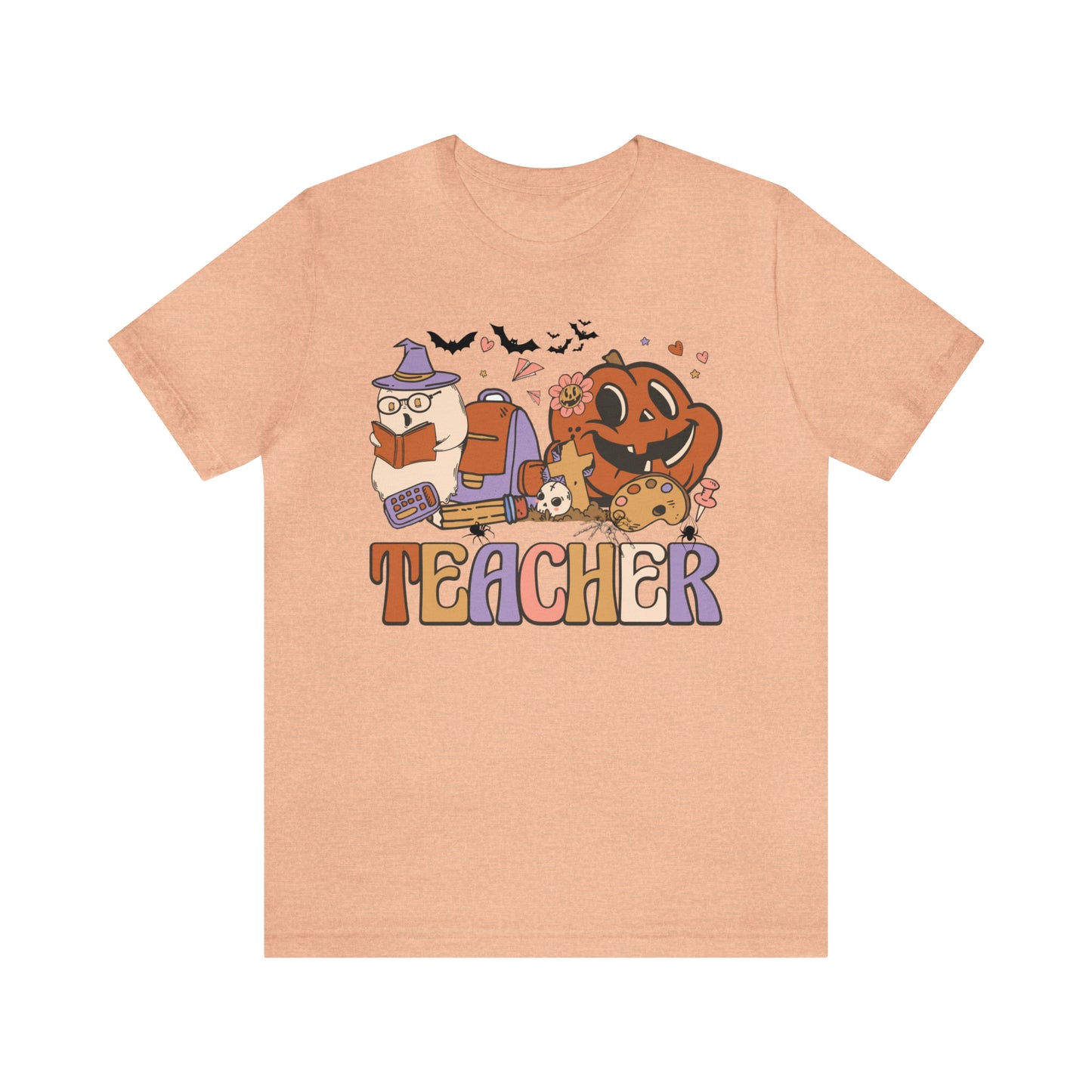 Teacher Shirt, Trick Or Teach Shirt, Spooky Teacher, Teacher Halloween Shirt, Teaching My Boos, Fall Teacher Shirt, T677