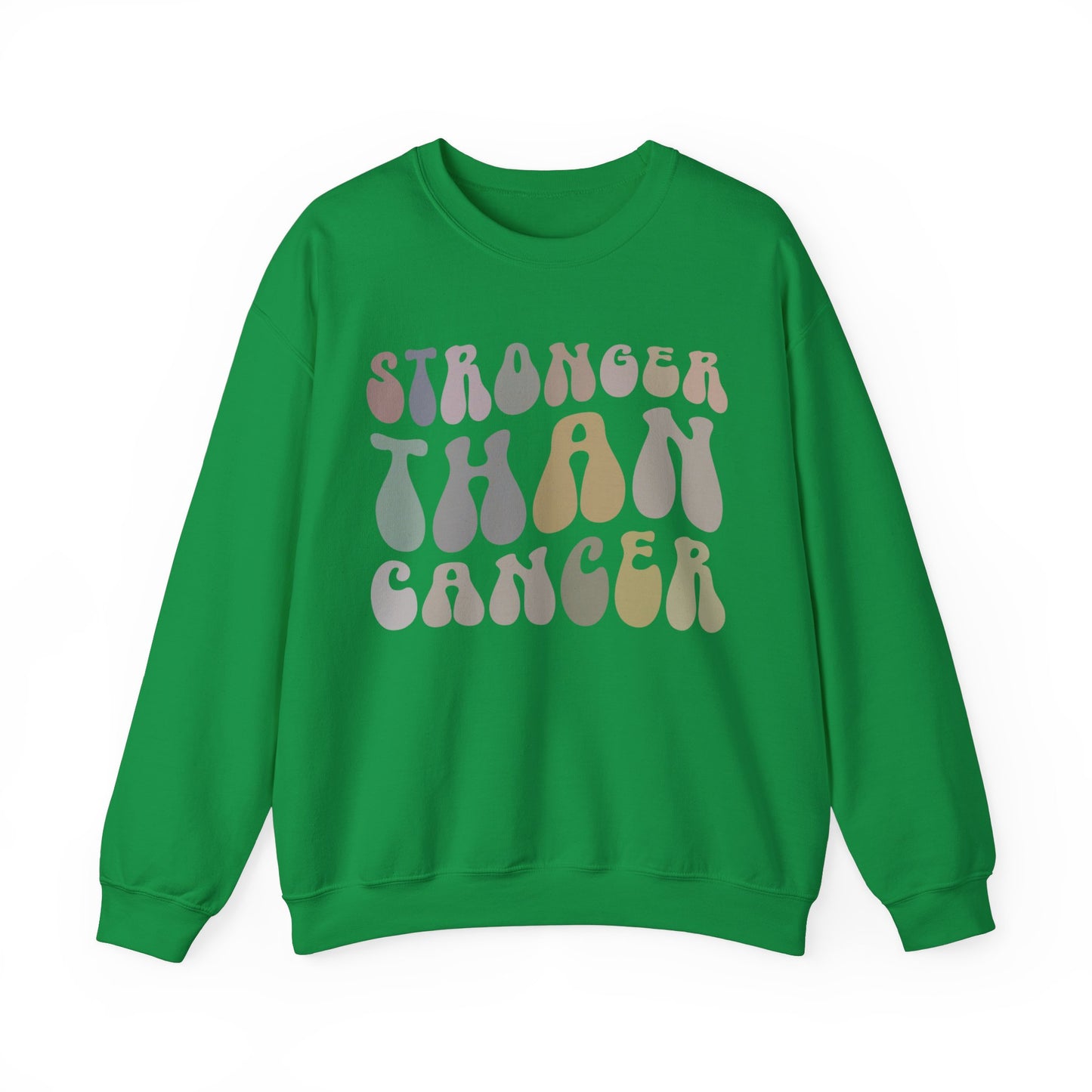 Stronger Than Cancer Sweatshirt, Cancer Warrior Sweatshirt, Cancer Survivor Sweatshirt, Breast Cancer Awareness Sweatshirt, S1460