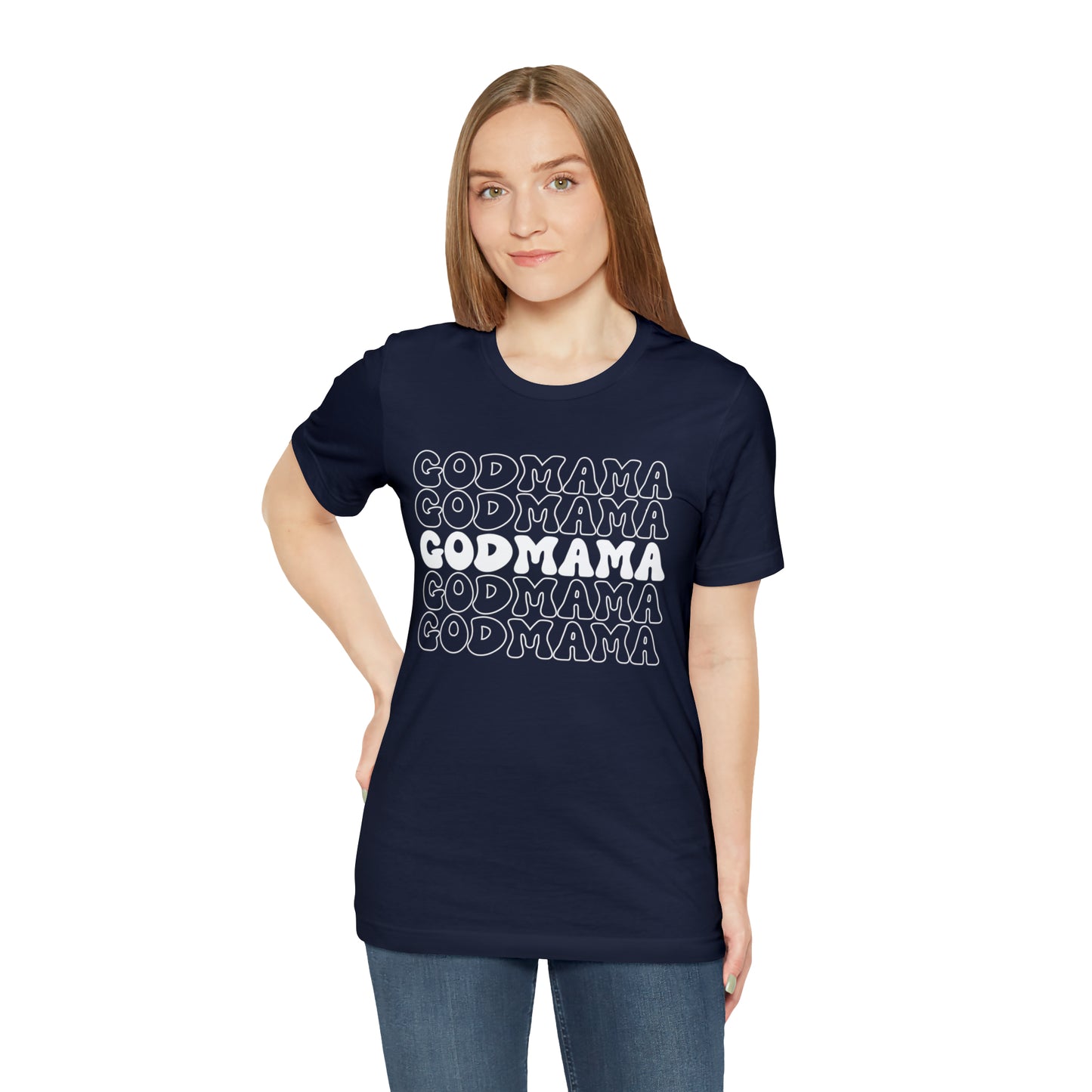 Retro Godmother Shirt for Mother's Day, Godmother Gift from Goddaughter, Cute Godmama Gift for Baptism, God Mother Proposal, T249