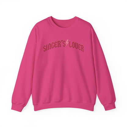 Retro Singer's Lover Sweatshirt, Valentine's Day Sweatshirt, Pink Valentines Day Teacher Shirts, Valentine for Teacher's Lover Gift, SW1312