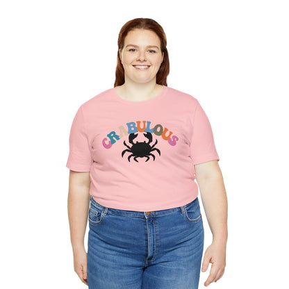 Crab Shirt for Her, Crabulous Shirt, Crab Shirt, Beach Shirt, Summer Vibe Shirt, Crab Hunt Shirt, Sea Life Shirt, Ocean Shirt, T477