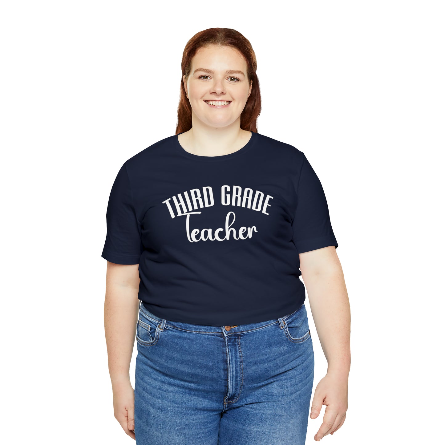 Cute Teacher Shirt, Third Grade Teacher Shirt, Teacher Appreciation Shirt, Best Teacher Shirt, School Shirt, T517