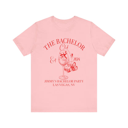 Custom Funny Bachelor Party Shirts, Groomsmen Shirts, Custom Bachelor Party Gifts, Funny Bachelor Shirts, Group Bachelor Shirts, 12 T1589