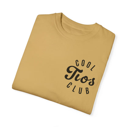 Cool Tios Club Shirt for Men, Pregnancy Announcement TShirt for Tios, Cool Tios T-Shirt for New Tios, Funny Gift for Tios to Be, 10 CC1096