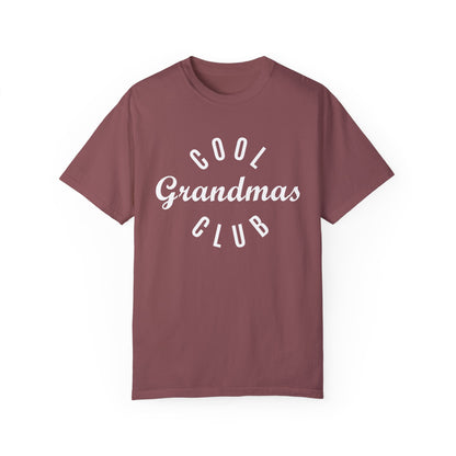 Cool Grandmas Club Shirt, Best Nana Shirt, Cool Grandma Shirt, Gift for Cool Grandmas Granny Shirt Gift from Grandkids Comfort Colors, CC991