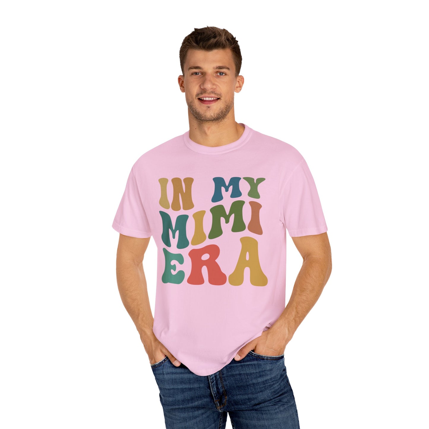 In My Mimi Era Shirt, Mimi Gift from Grandson or Granddaughter, Cool Mimi Shirt Grandma Shirt, Favorite Grandma Shirt, Mimi Shirt, CC1008