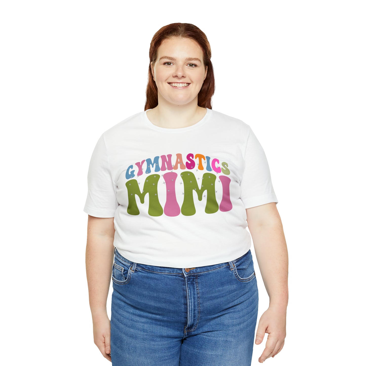 Retro Gymnastic Mimi Shirt, Gymnastic Mimi Shirt, Sports Mimi Shirt, Cute Gymnastic Shirt for Mimi , Shirt for Mimi, T489