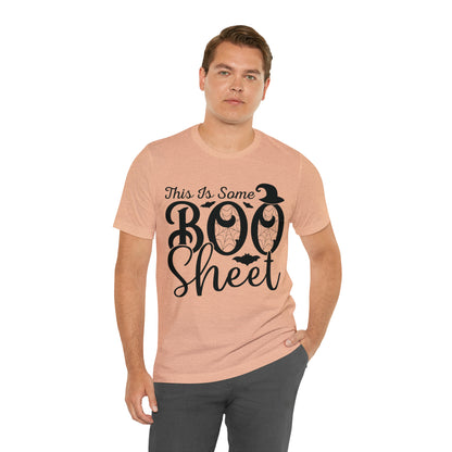 This Is Some Boo Sheet shirt, Boo Sheet Shirt, Spooky Season Tee, Retro Halloween Kids Shirt, Funny Halloween Ghost Shirt, T654