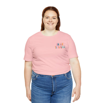 In My Ti Ti Era Shirt, Auntie Gift from Niece, Cool Aunt Shirt, Auntie Shirt, Tshirt for Aunts, Gift for Aunts, Favorite Aunt Shirt, T478