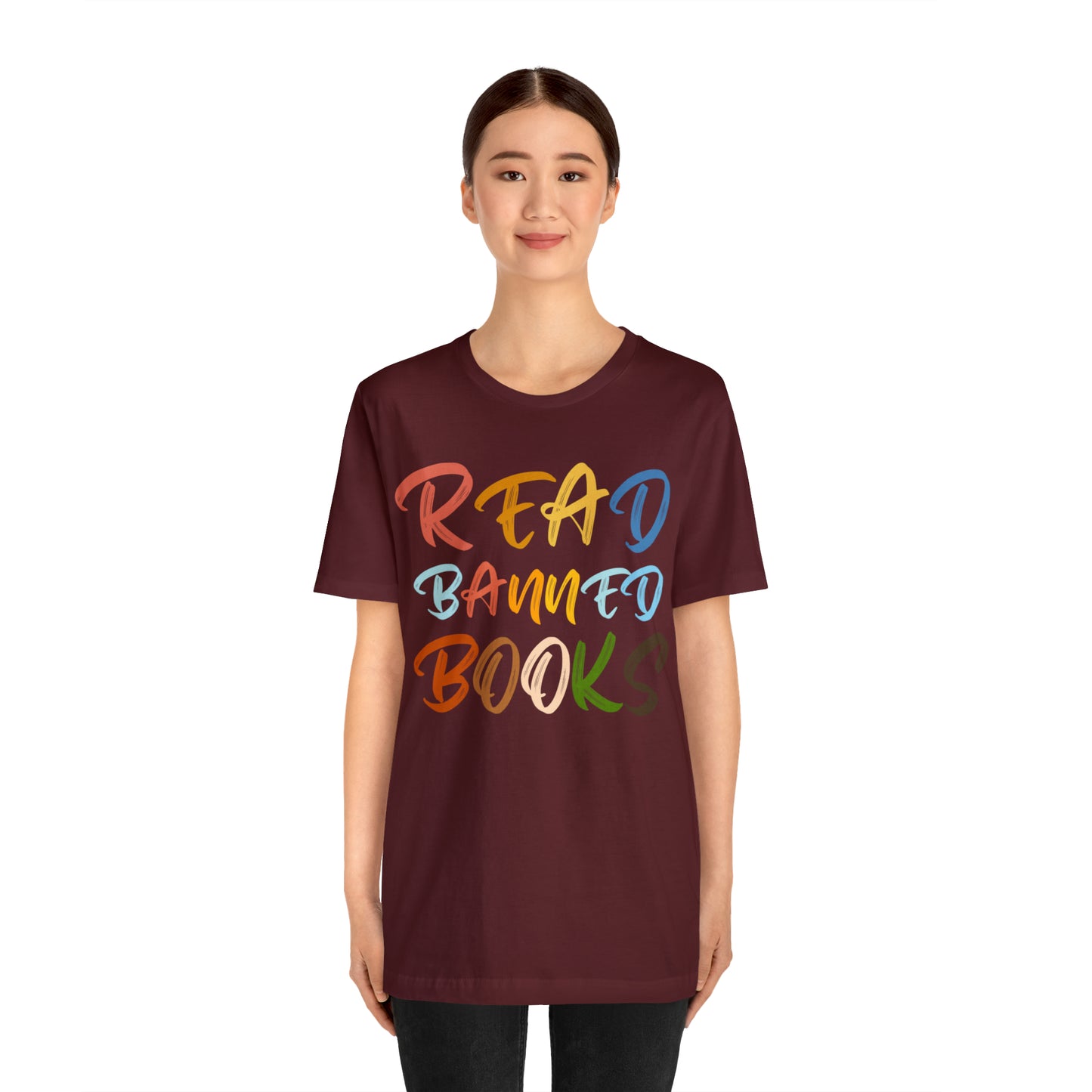 Read Banned Books Shirt, Gift for Bookworms, Reading Shirt for Students, Book Club Shirts, Book Lover Shirt, T231