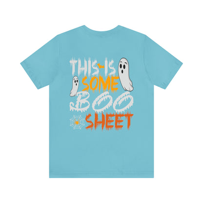 This Is Some Boo Sheet shirt, Boo Sheet Shirt, Spooky Season Tee, Retro Halloween Kids Shirt, Funny Halloween Ghost Shirt, T650