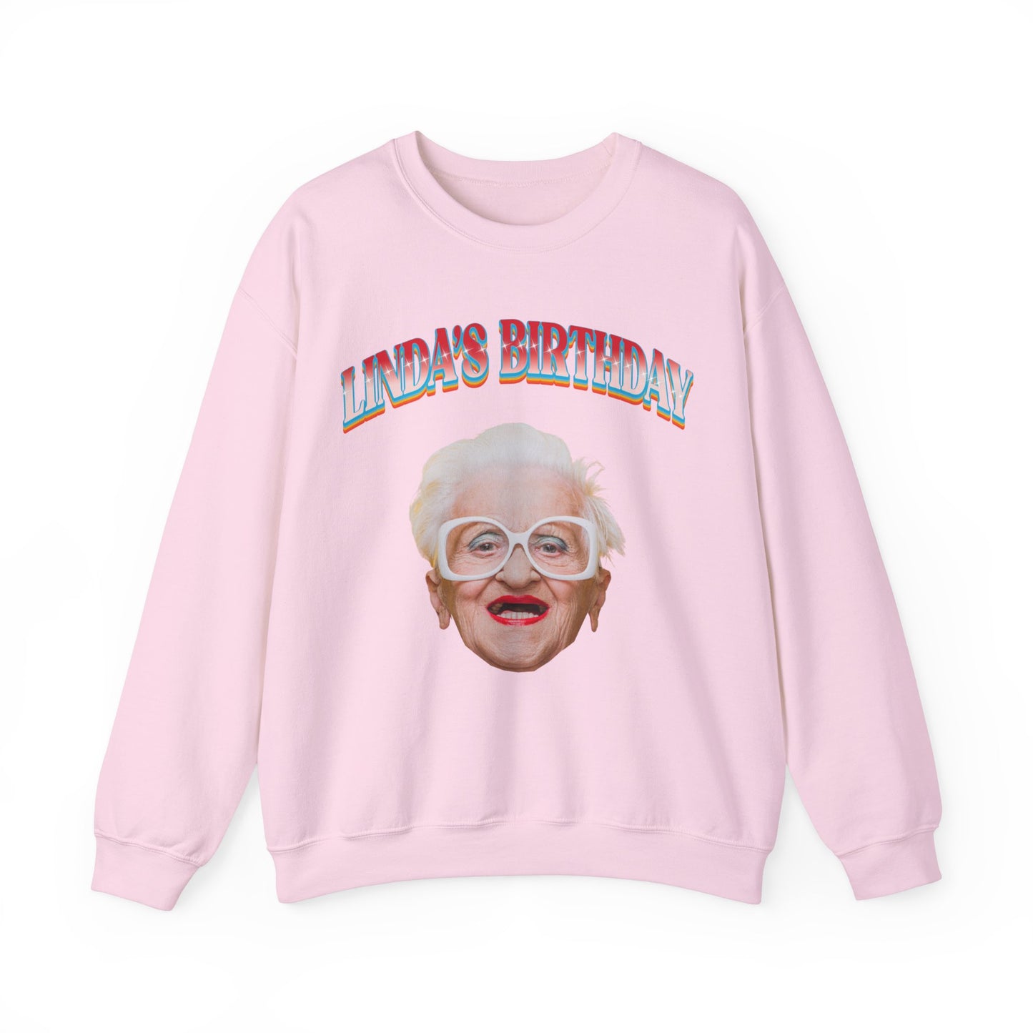 Custom Face Birthday Sweatshirts, Funny Birthday Matching Sweatshirts, Birthday Photo Sweatshirts, Birthday Party Group Sweatshirts, S1650