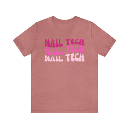 Nail tech shirt, Gift for nail tech, Cute Nail Tech Shirt, Women's Shirt, Nail Tech Grad, Gift For Manicurist, T452