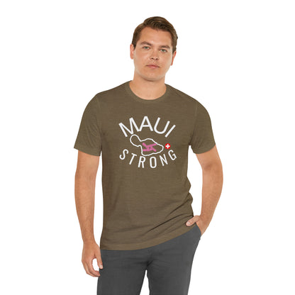 Maui Strong Shirt, Lahaina Banyan Tree T-Shirt, Maui Hawaii Shoreline Tshirt, Profits Donated Support Maui Fire, T584