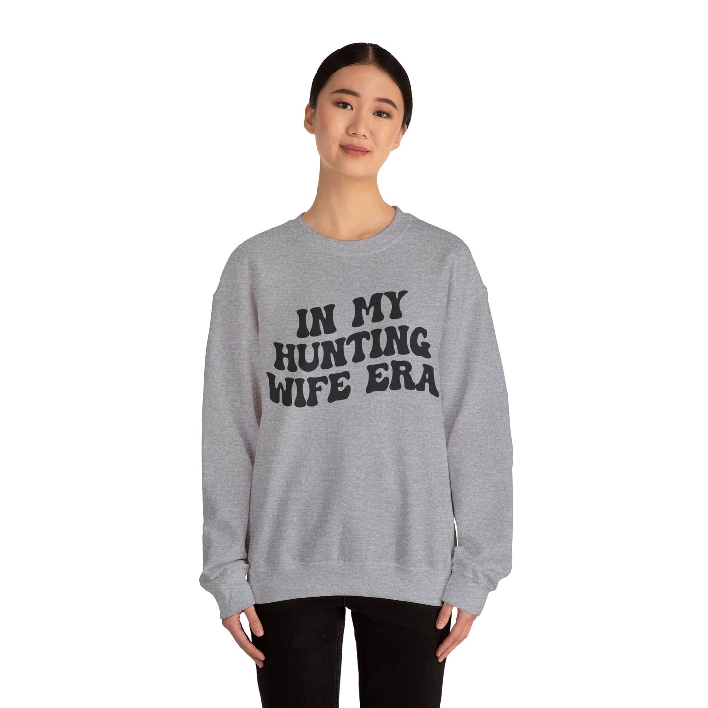 In My Hunting Wife Era Sweatshirt, Hunter Wife Sweatshirt, Gift for Wife from Husband, Hunting Wife Sweatshirt, Hunting Season Shirt, S1318