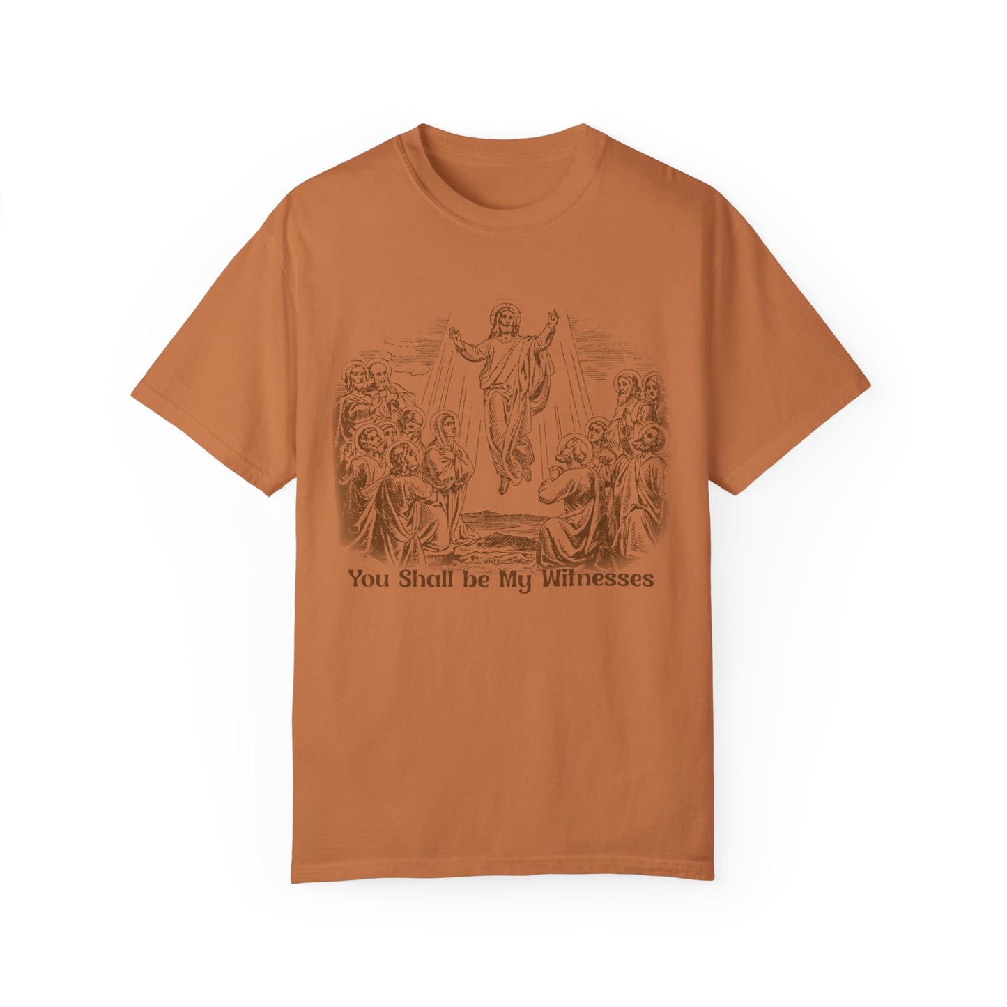 Vintage The Ascent of Jesus Into Heaven On The Fortieth Day After The Resurrection Shirt, Christian gifts, Religious t-shirts, CC1591