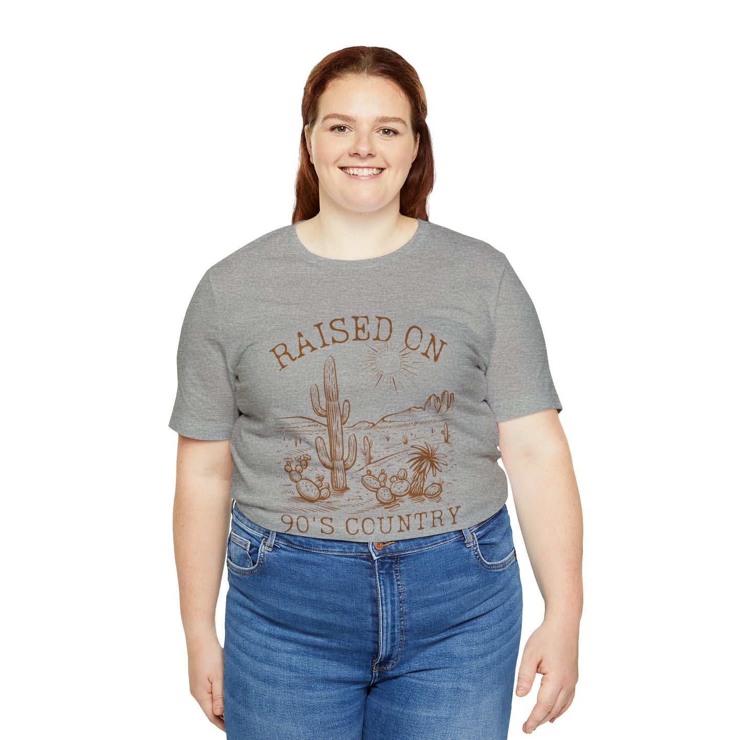 Raised On 90's Country Shirt, Country Music Shirt, Cowgirl Shirt, T237