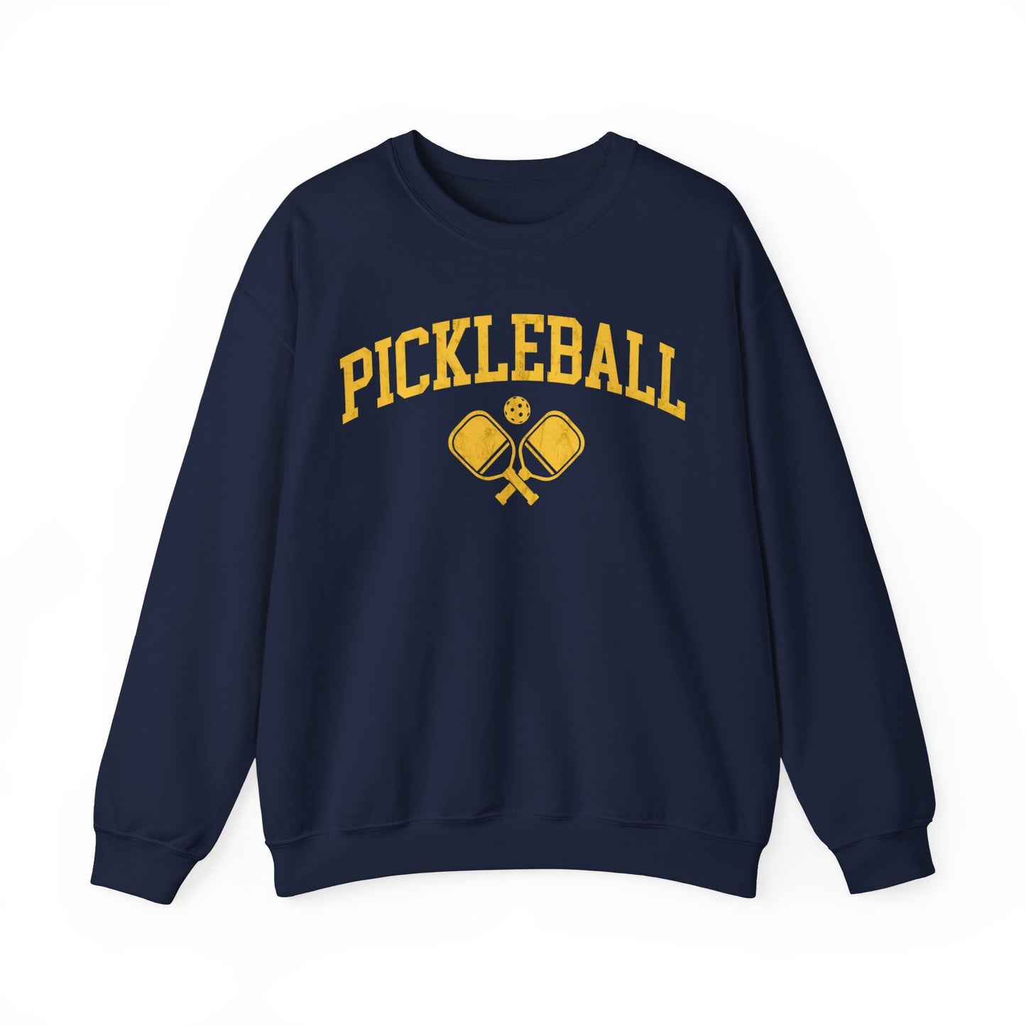 Play Pickleball Sweatshirt for Pickleball Player, Cute Pickleball Sweatshirt for Wife, Retro Pickleball Gift for Pickleball Lover, S1470