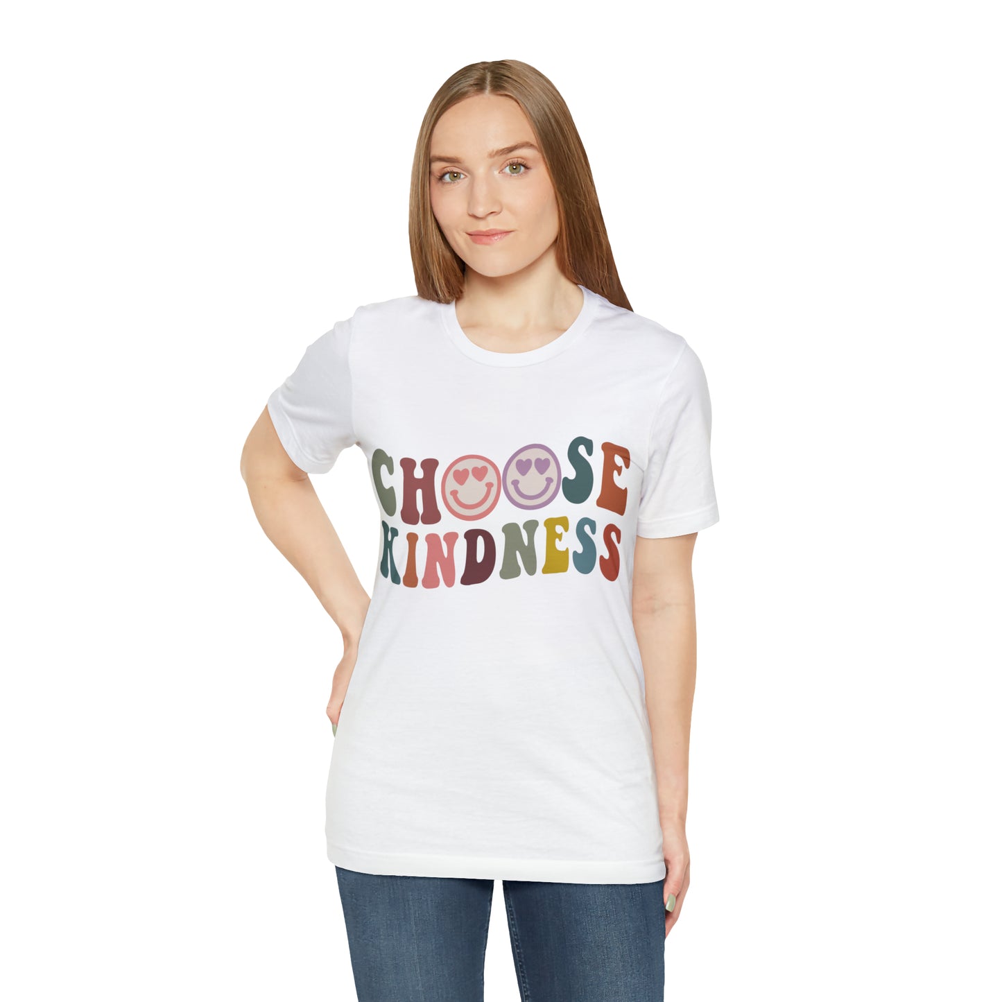 Choose Kindness Shirt, Motivational Shirt for Women, Cute Inspirational Shirt, Kindness Shirt, Positivity Shirt, T636