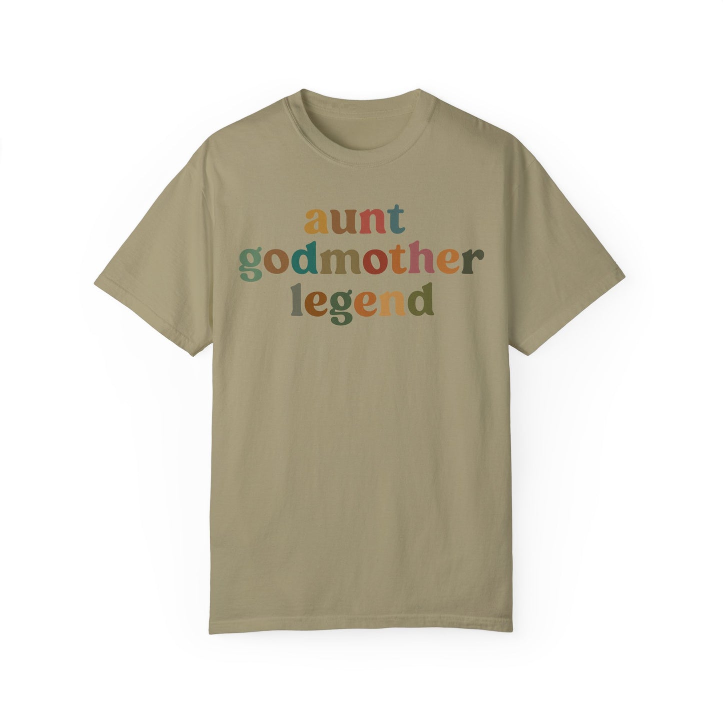 Aunt Godmother Legend Shirt for Aunt, Cute Godmother Gift from Goddaughter, Godmother Proposal, Retro Godmother Gift for Baptism, CC1034