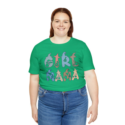 Gift For Mom From Daughter For Halloween, Girl Mama Shirt, Mama Shirt, Girl Mom Shirt, T319