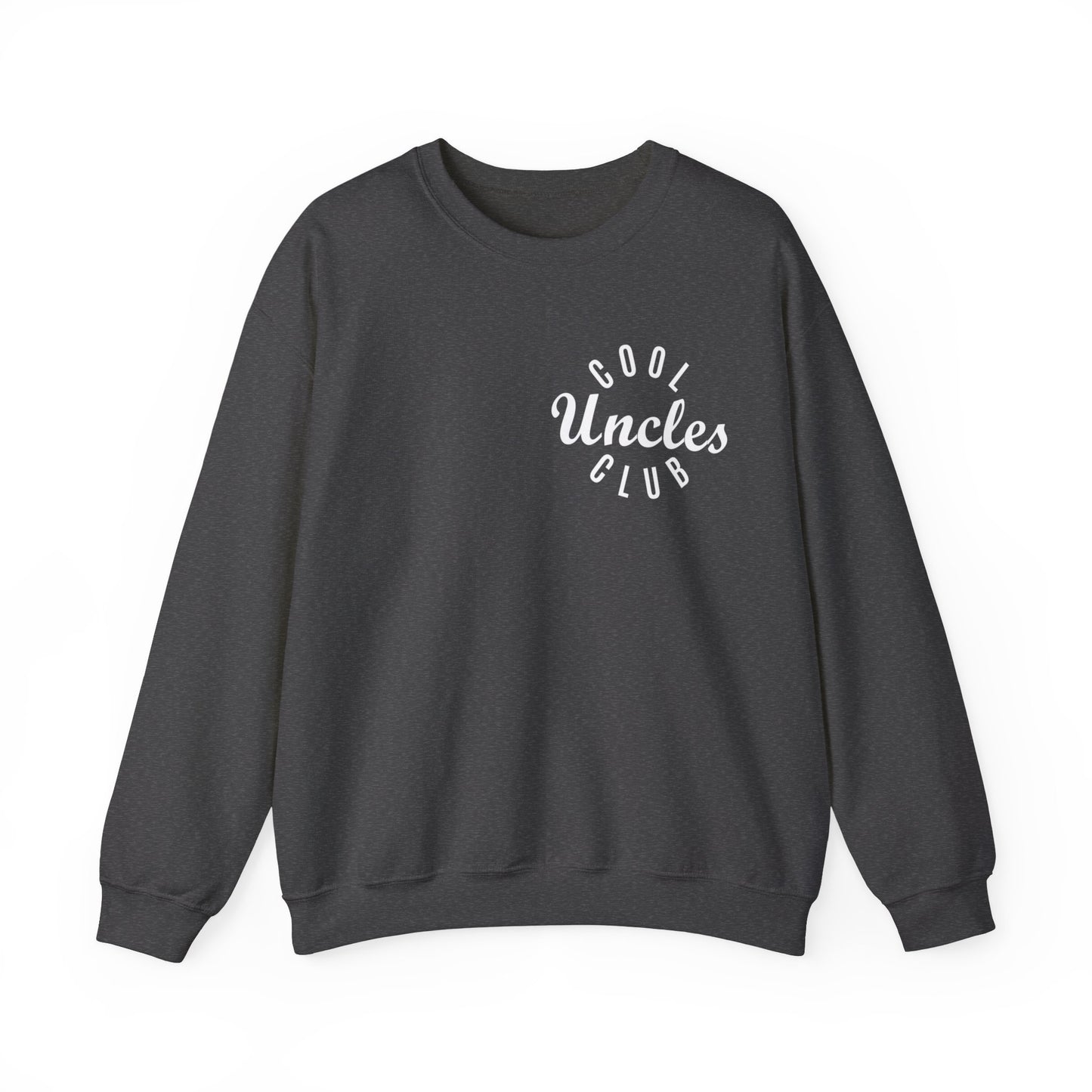 Cool Uncles Club Sweatshirt for Men, Cool Uncle Sweatshirt for New Uncle, Pregnancy Announcement Sweatshirt for Uncle, S985