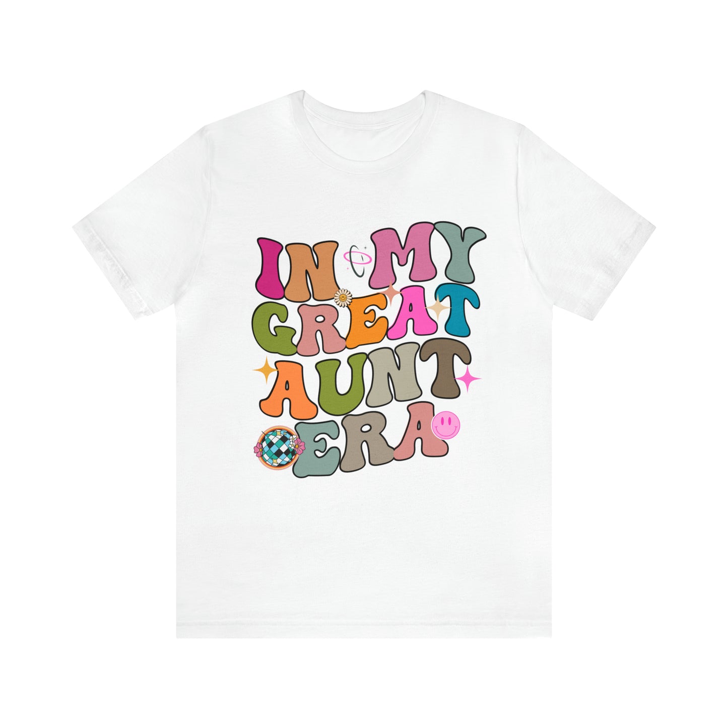 In My Great Aunt Era Shirt, Great Aunt Gift Shirt, Great Aunt Gift, Gift for Aunts, Aunt Gift from Niece, Cool Aunt Shirt, T711