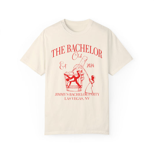 Custom Funny The Groom Bachelor Party Shirt, Custom Bachelor Party Gifts, Funny Bachelor Shirts, Group Bachelor Shirts, 18 colors, 12 CC1562