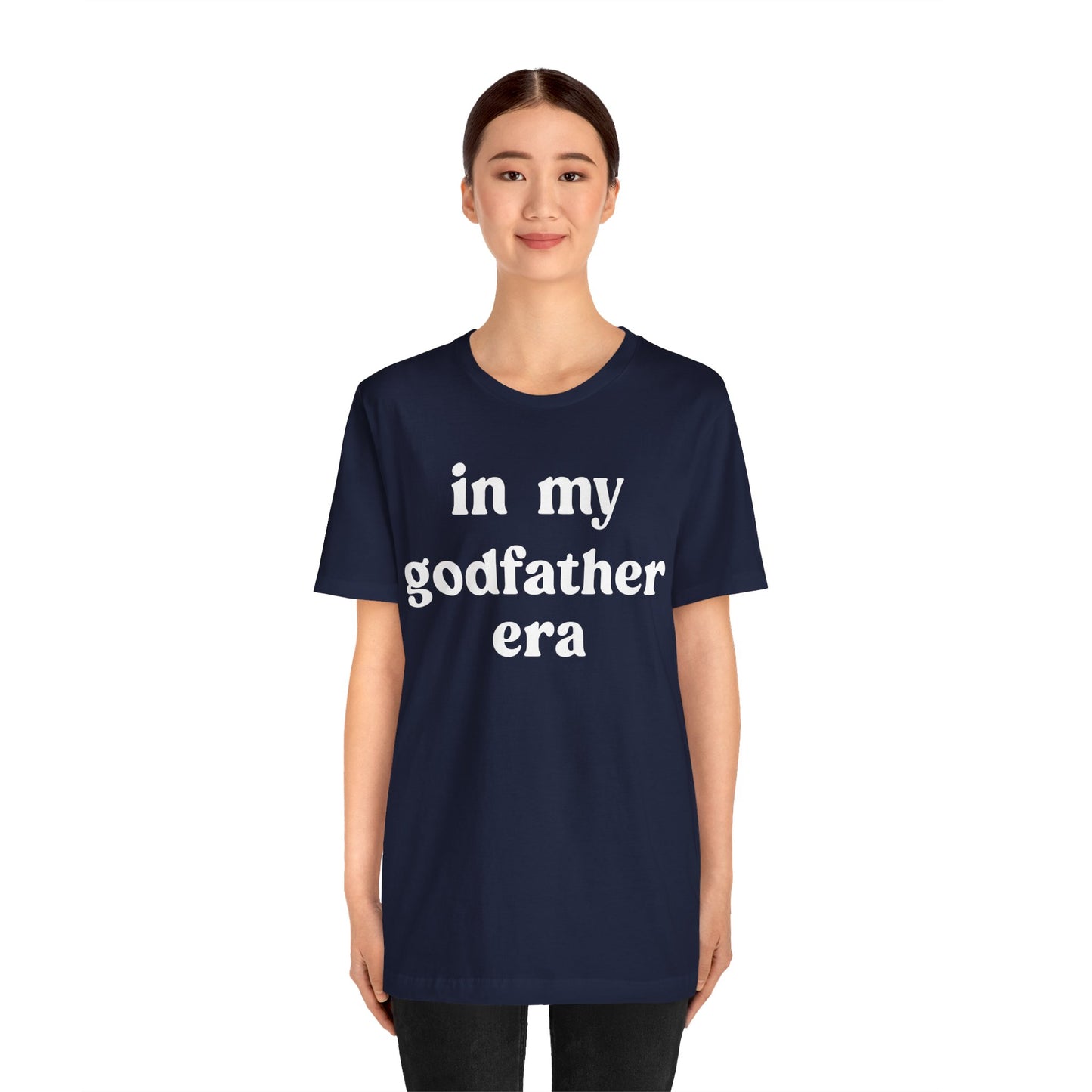 In My Godfather Era Shirt, Godfather Shirt, God Father tshirt, Fathers Day Shirt, Baptism Godfather, Best Friend Gift, T1128