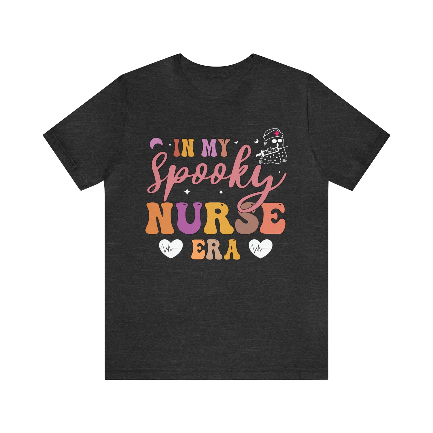 In My Spooky Nurse Era Shirt, Spooky NICU Nurse Shirt, Spooky Nurse Crew, Nurse Life Shirt, Spooky Nurse Shirt, Cute Halloween Shirt, T708